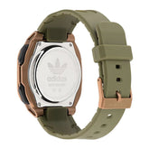 Adidas Green Synthetic Sport Watch